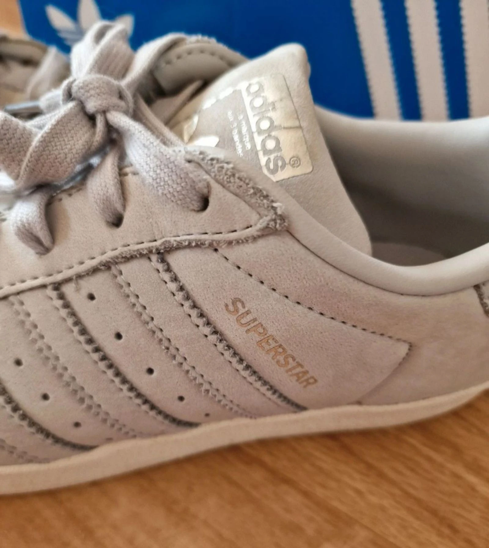 Adidas Superstar grijs parel p38 sneakers – photo 6